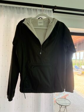Thread & Supply Dk Green Hooded Jacket